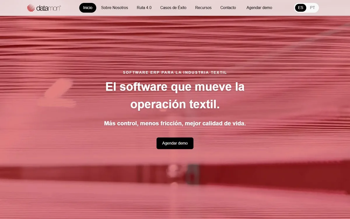 Web de Datamon Plus